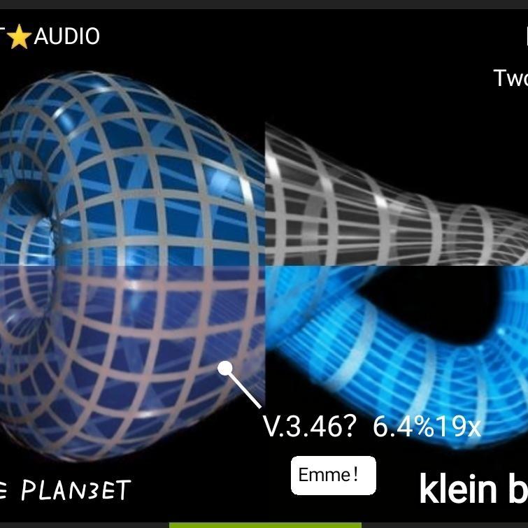 Klein bottle (V.3.46？6.4%19x emme)封面