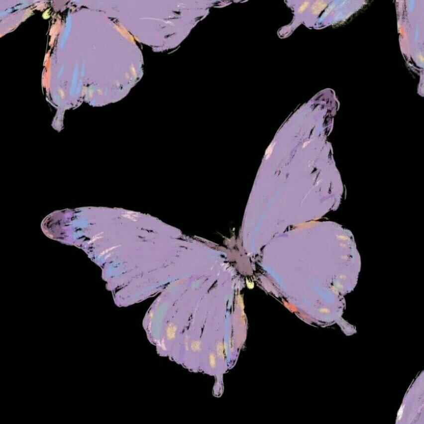 Purple Cherry Blossom