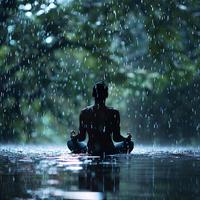 Lluvia Binaural Consciente Para La Práctica De Meditación