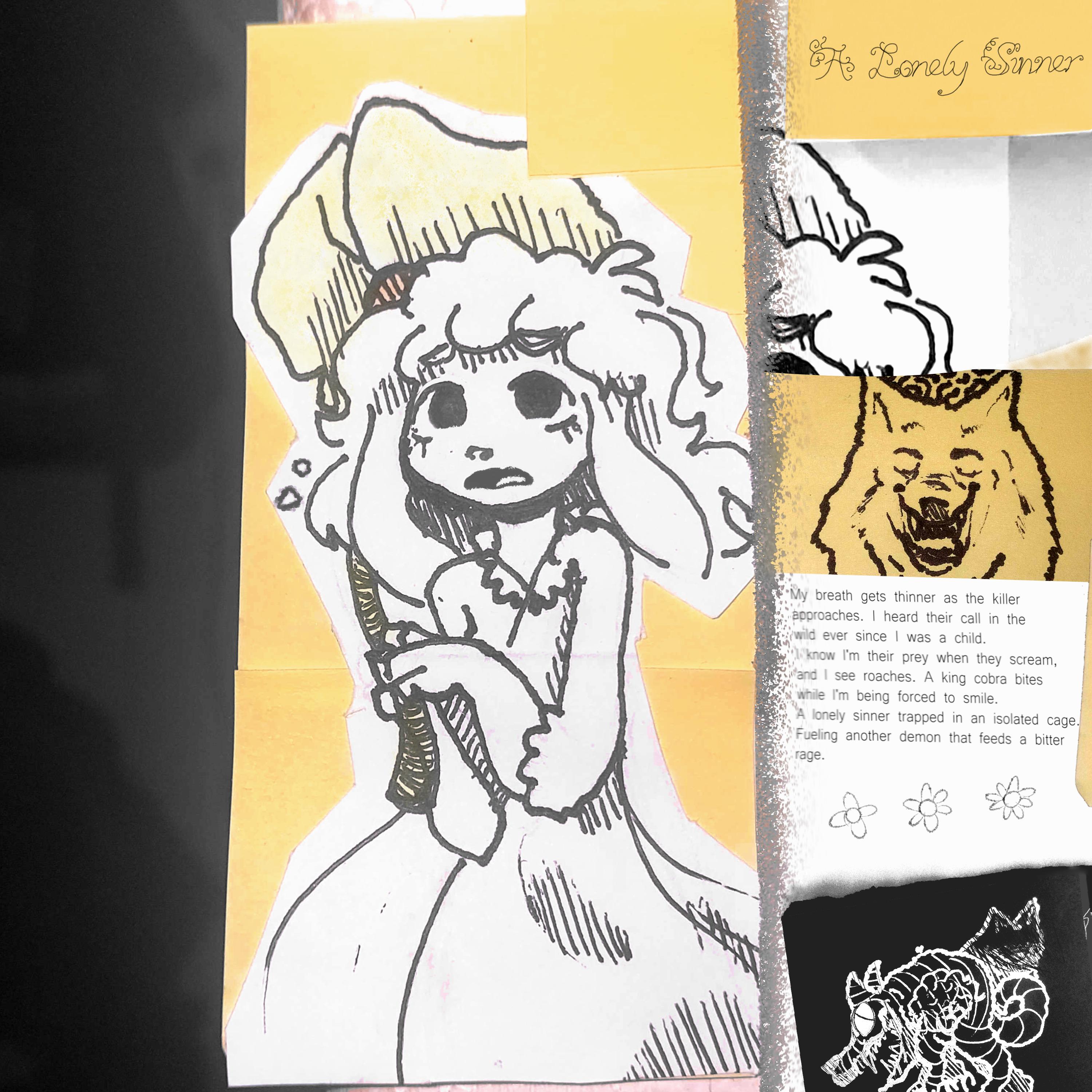 For M._samlrc_A Lonely Sinner | 在线播放_For M.歌词_For M.下载 | 网易云音乐