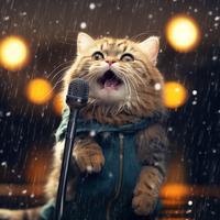 Pitter Patter Paws: Rain Drenched Cat Ballad