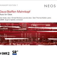 Claus-Steffen Mahnkopf: Music for Oboe