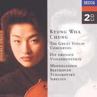 The Great Violin Concertos