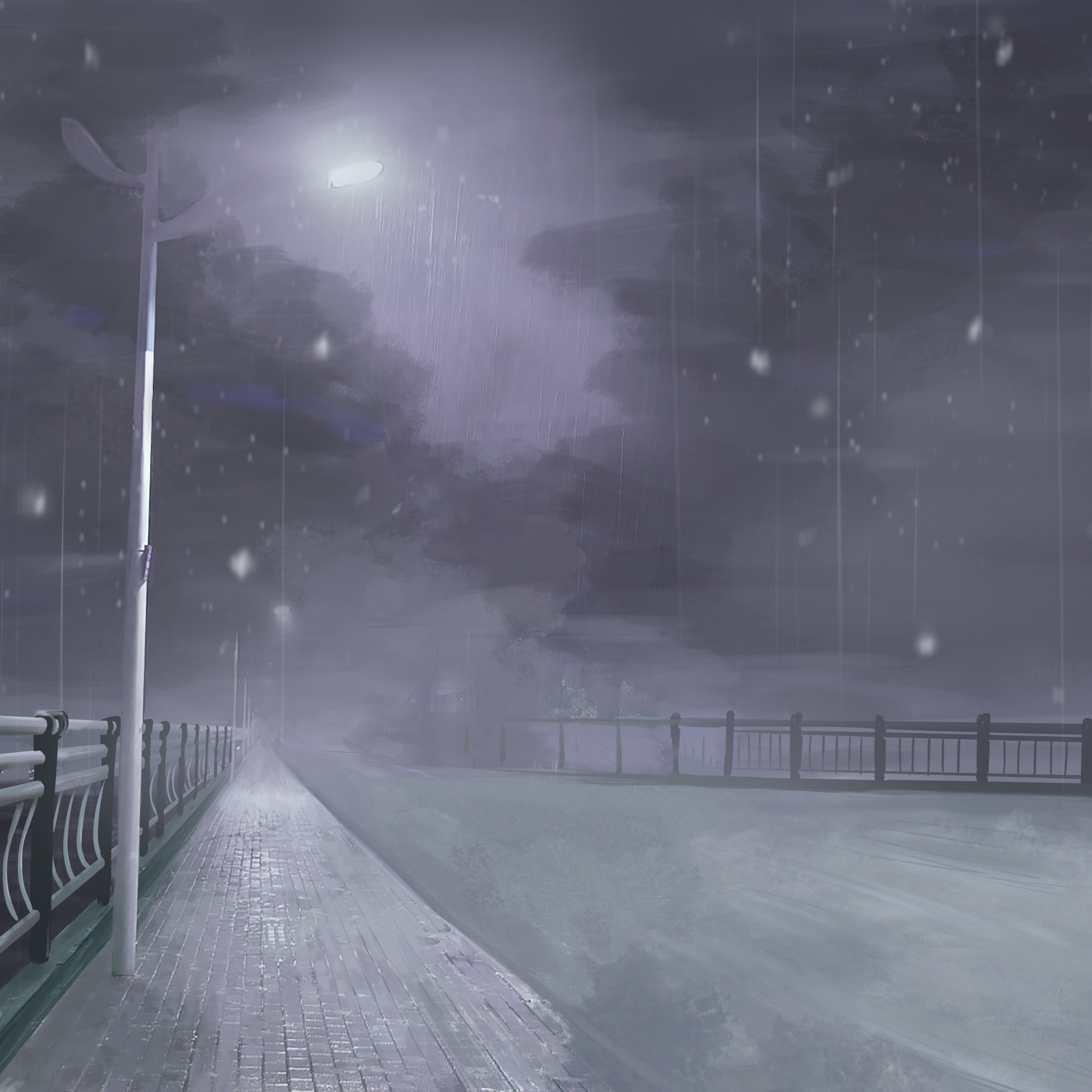 雨夹雪封面