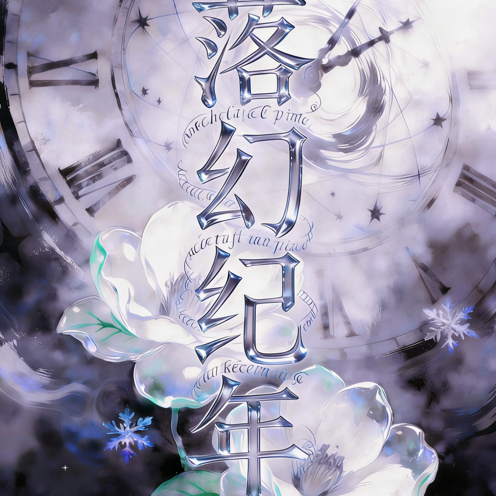 罗夜花（英文版）.wav - 墨凉霜封面