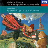 Mendelssohn: Symphony 1- Symphony 5 