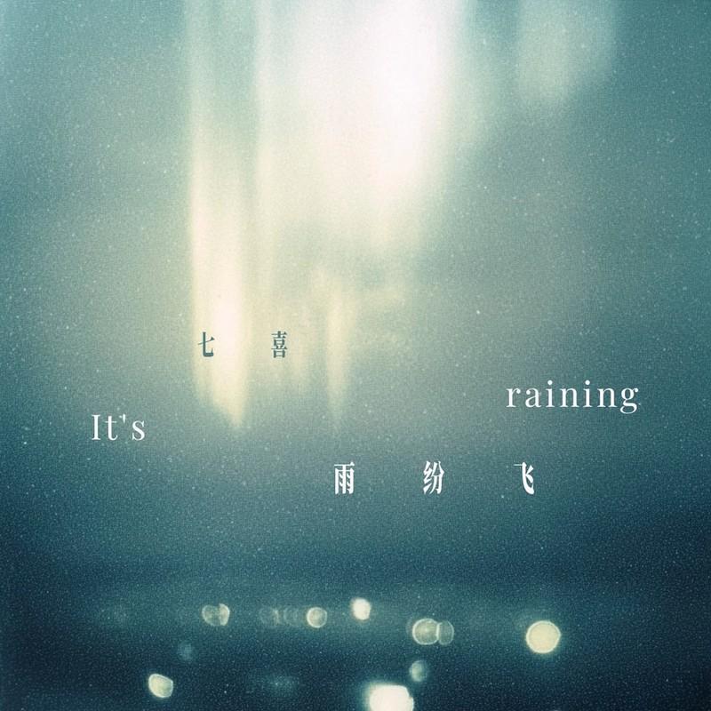 雨纷飞 (分飞DJ版伴奏)封面