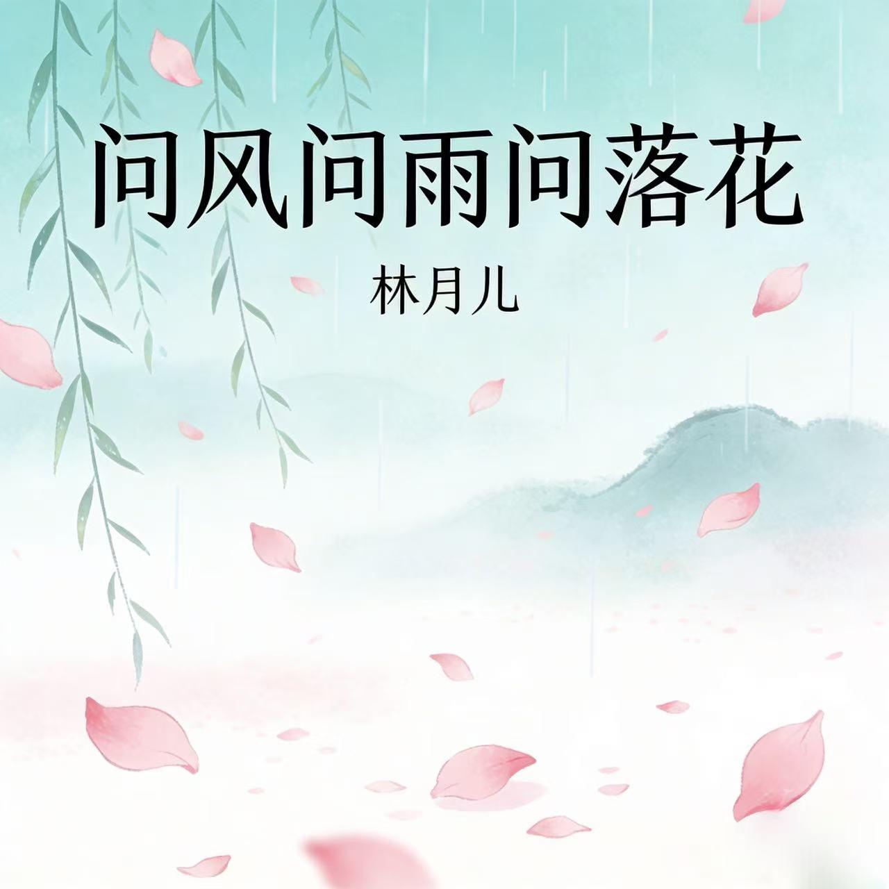 问风问雨问落花(朝鲜语版)封面