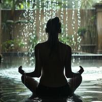 Yoga Binaural De La Lluvia: Armonía De Naturaleza Y Aves - 80 88 Hz