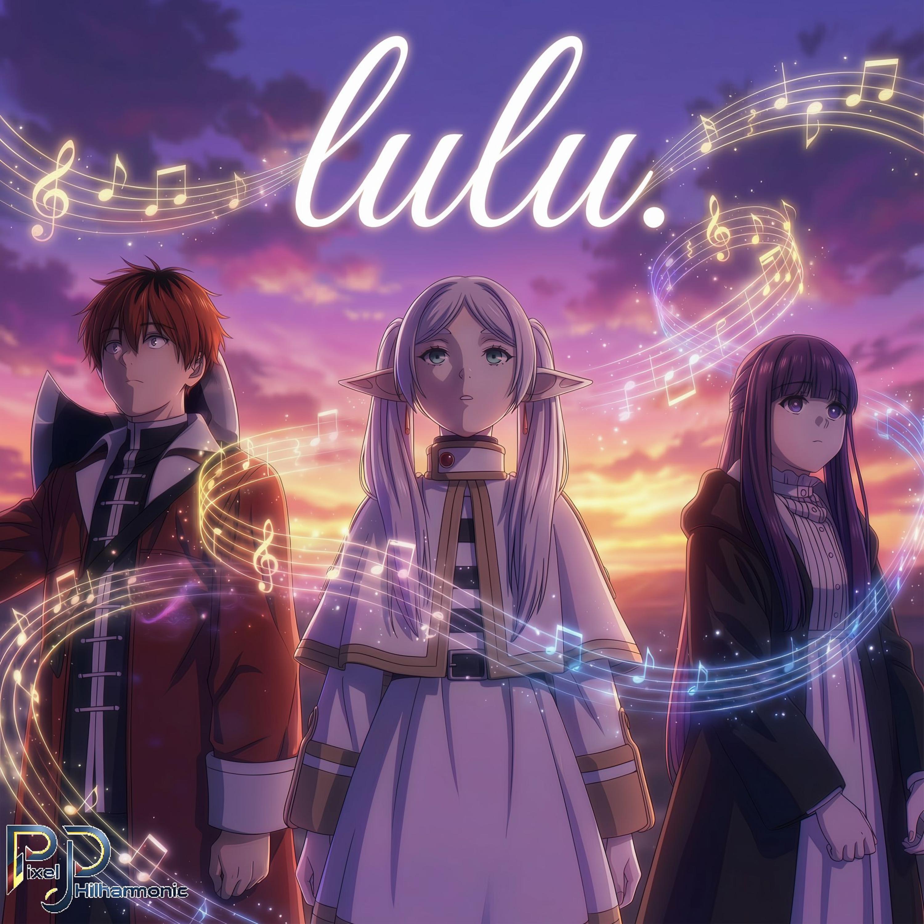 lulu. (From Frieren)封面