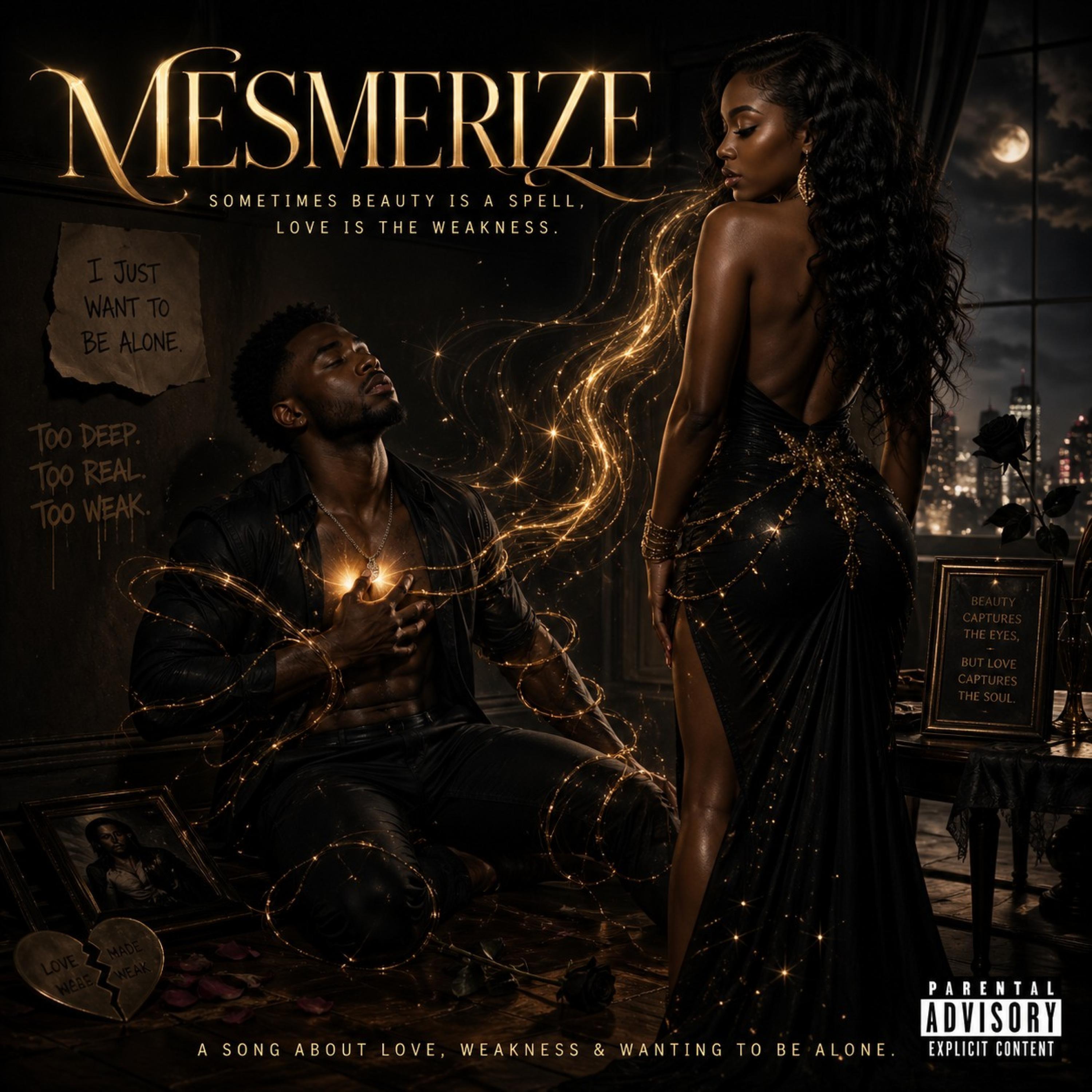 mesmerize - T-mellyFrmDaEst!封面