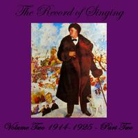 The Record of Singing, Vol. 2, Pt. 2