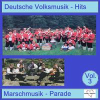 Deutsche Volksmusik-Hits: Marschmusik-Parade, Vol. 3