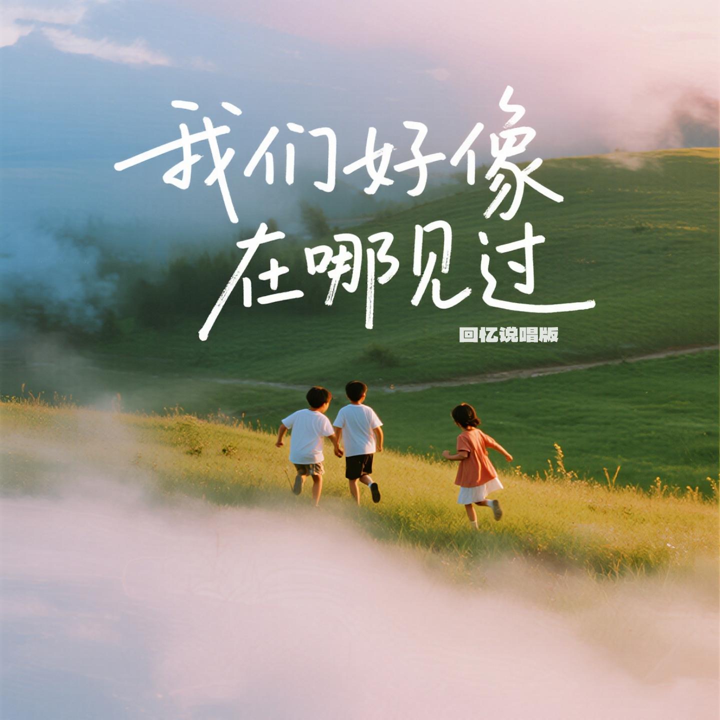 我们好像在哪见过 (回忆说唱版)封面