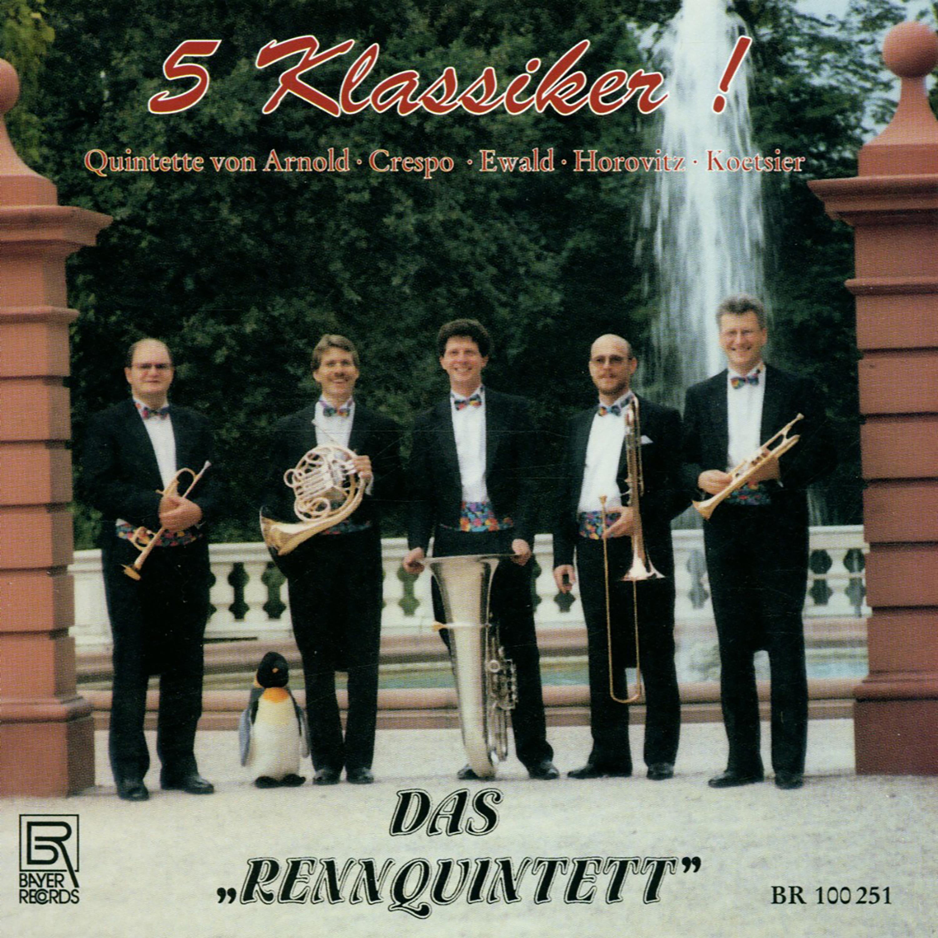 Brass Quintet, Op. 65: II. Andantino