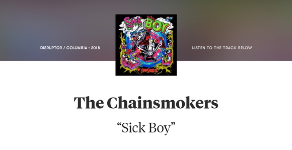 【Pitchfork】对烟鬼新单曲Sick Boy的乐评翻译