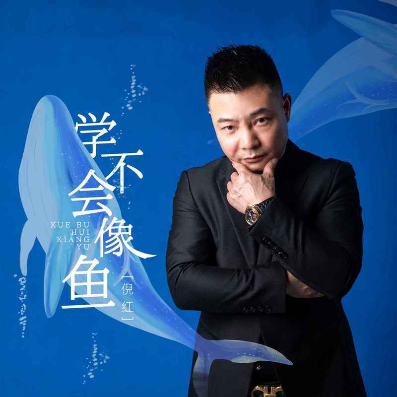 学不会像鱼 (伴奏)封面