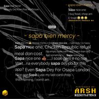 Sapa bien mercy (feat. ARSH & Bizzonthetrack)