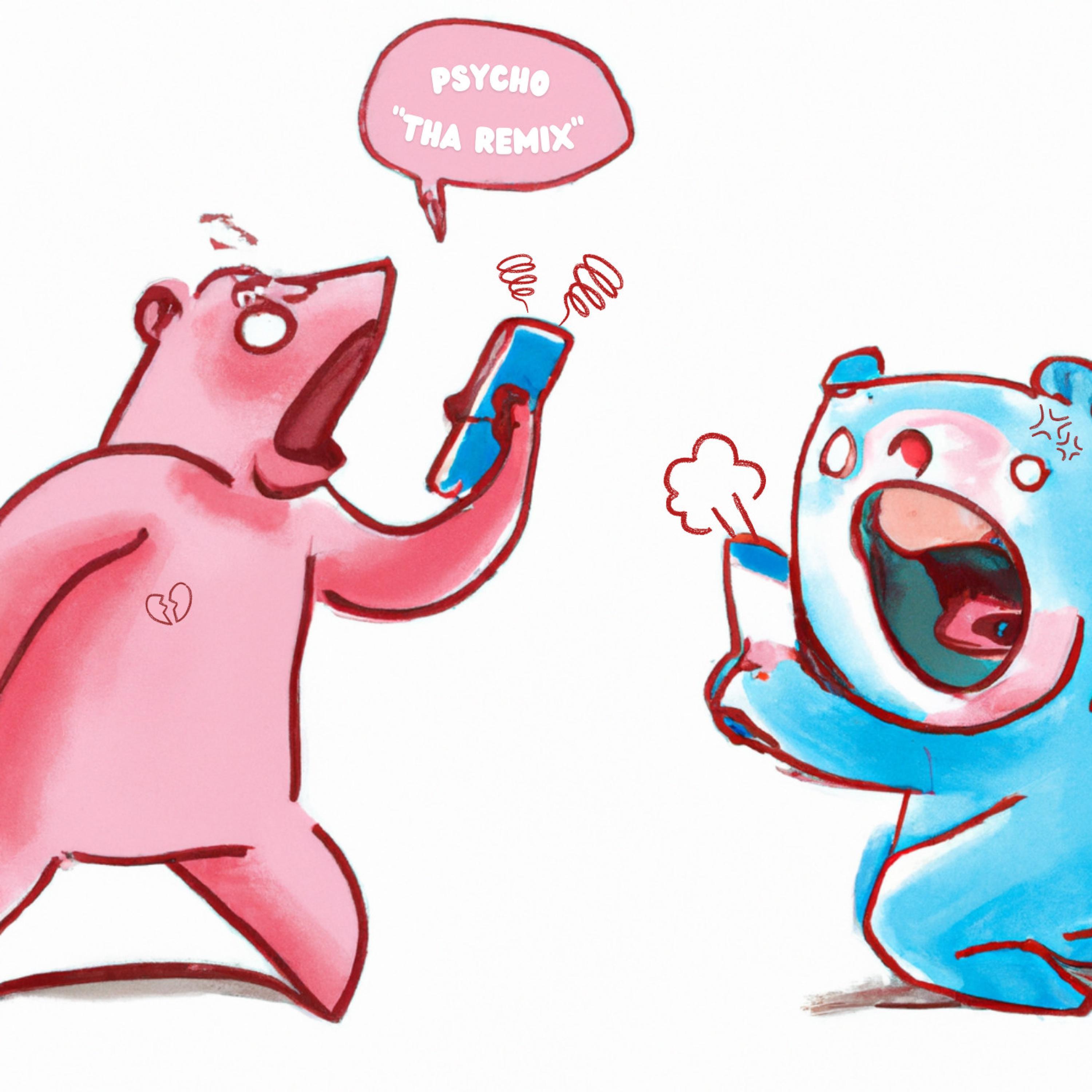 PSYCHO (feat. TEHYA) ("THA REMIX")