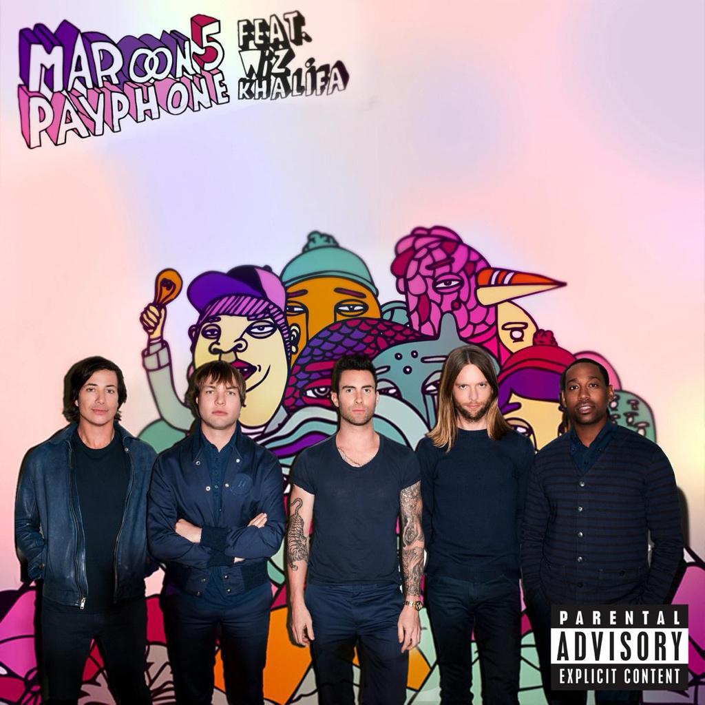 Maroon 5 (魔力红)