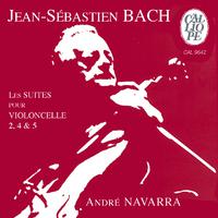 Bach: Les suites pour violoncelle 2, 4 & 5