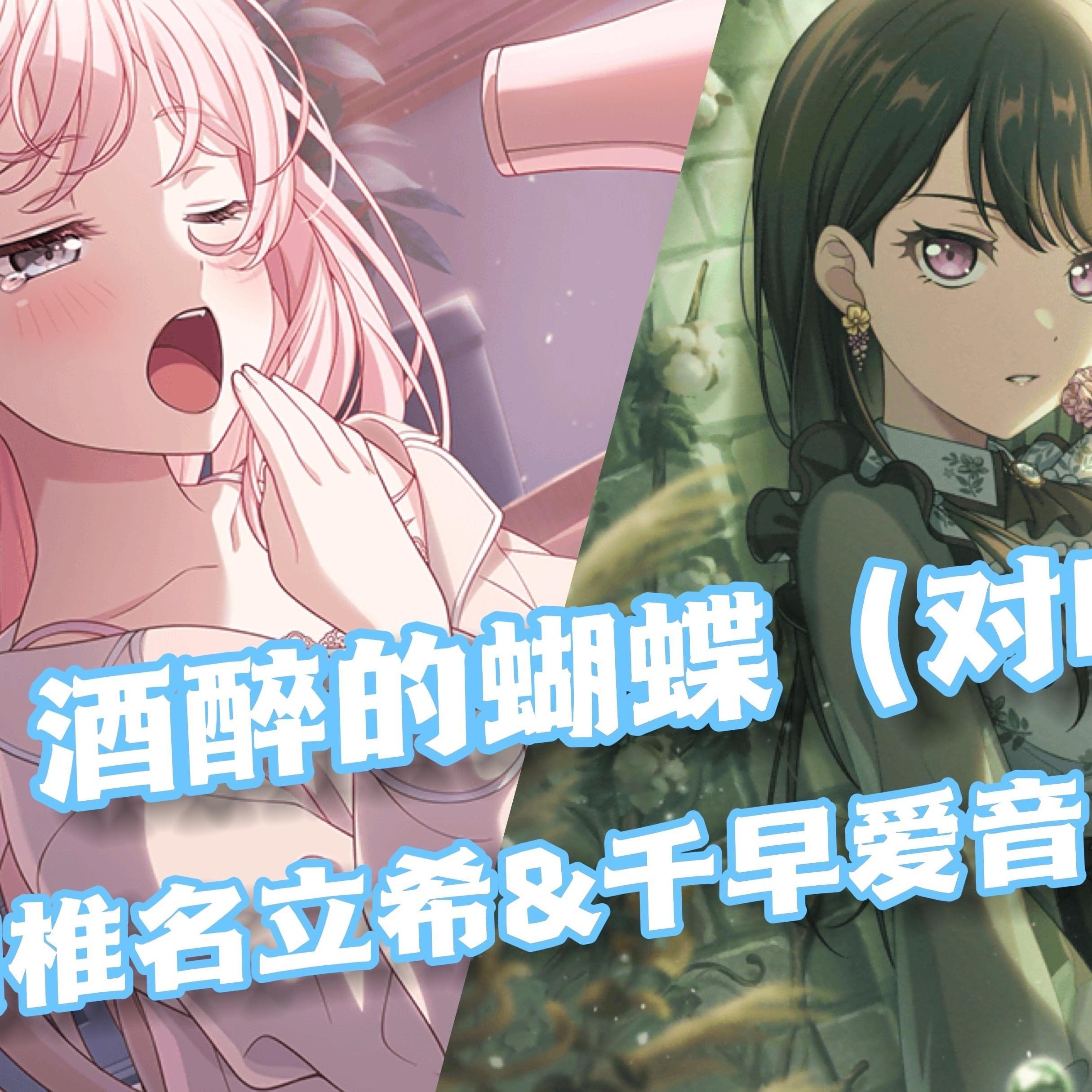 酒醉的蝴蝶 (对唱版)封面