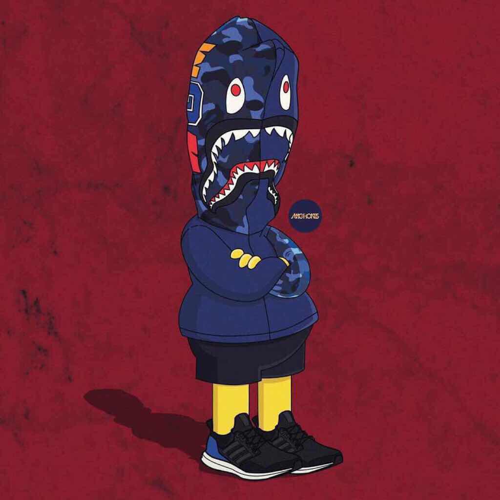 这只乌鸦有点笨