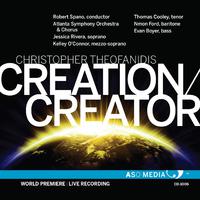 Theofanidis: Creation/Creator (Live)