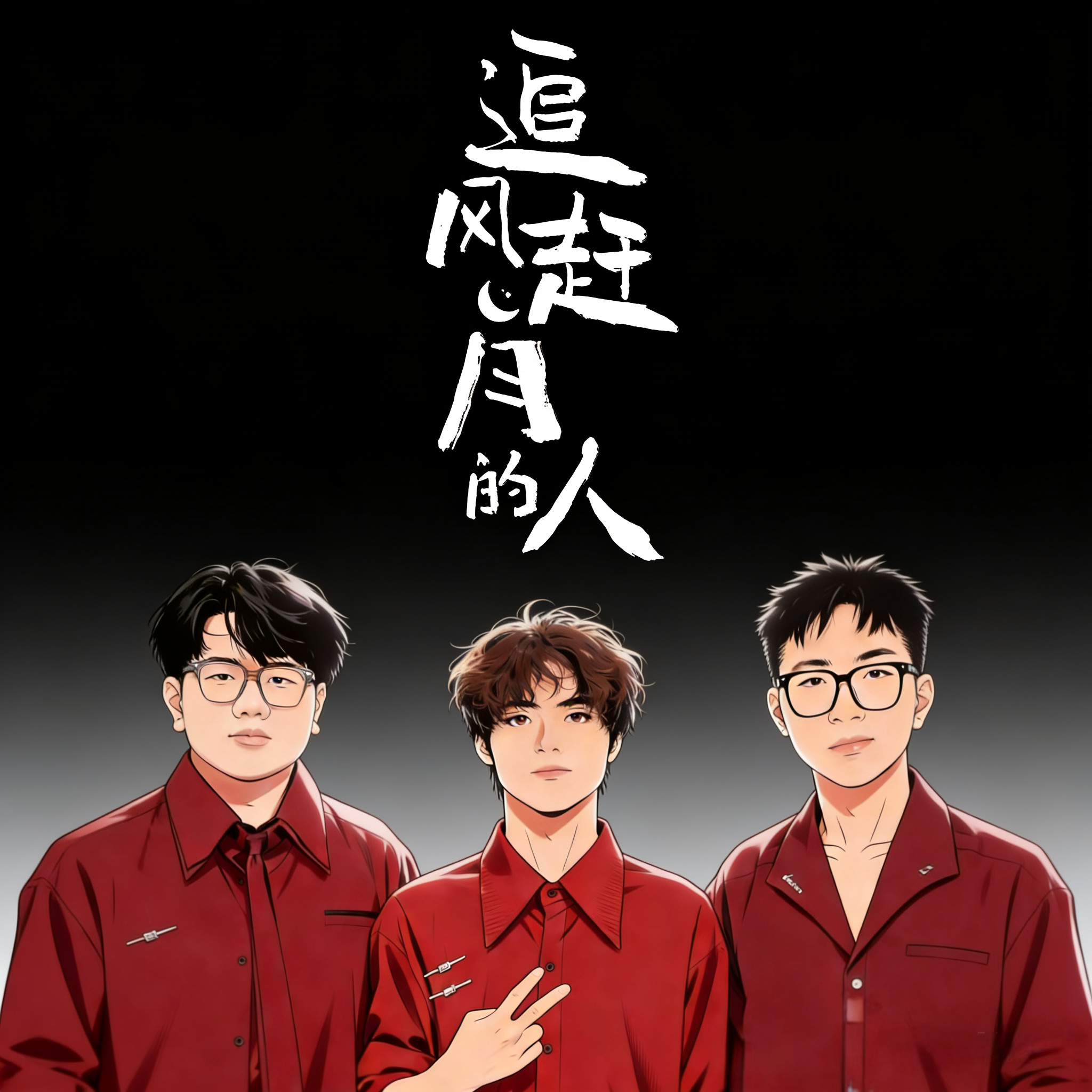 追风赶月的人封面