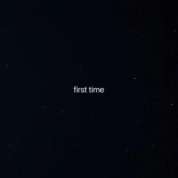 first time