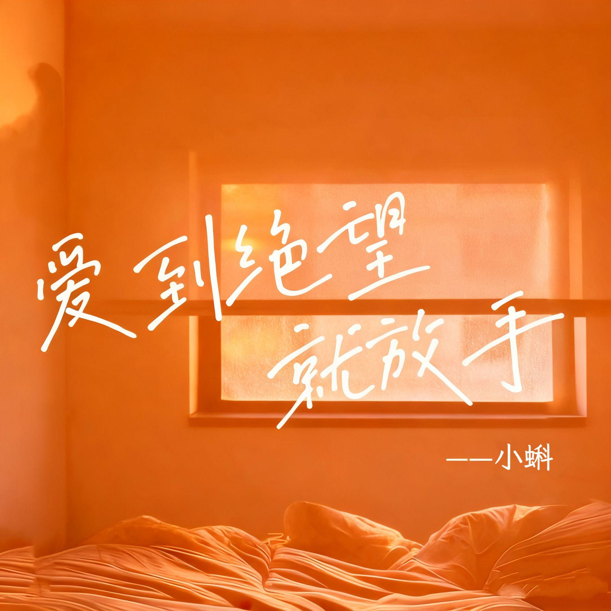 爱到绝望就放过-男童完整版封面