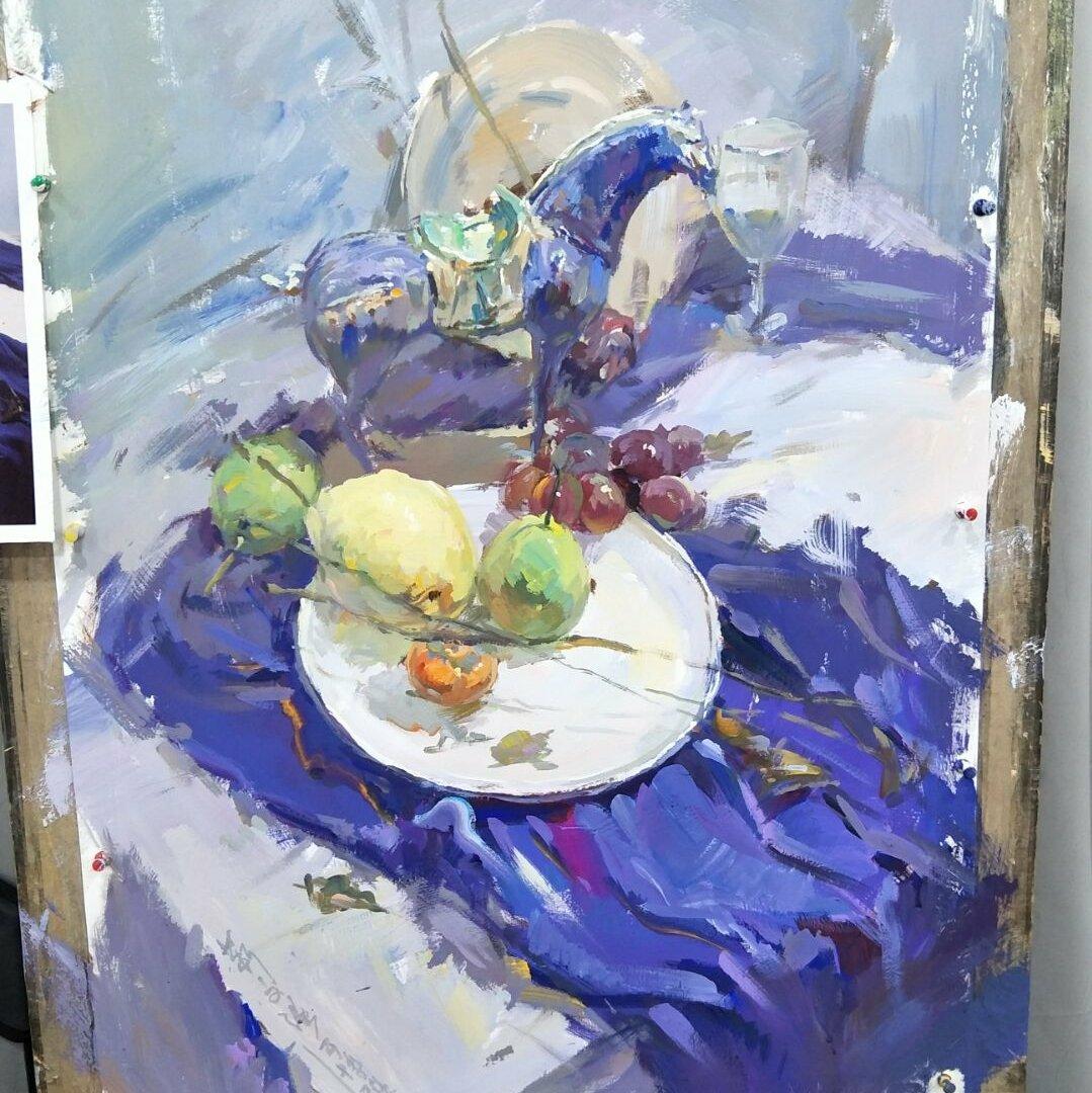 美术生刷速写/Hiphop