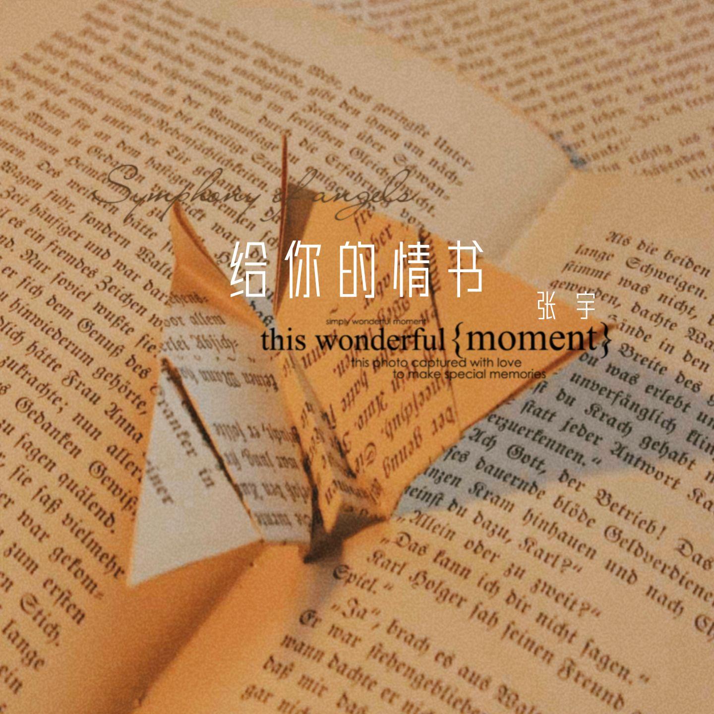 《错以为》 - 张宇封面
