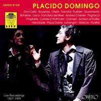 Opera Arias (Tenor): Domingo, Plácido - VERDI, G. / PUCCINI, G. / GIORDANO, U. / LEONCAVALLO, R. / BELLINI, V. / MERCADANTE, S.