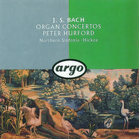 JS Bach: Organ Concertos