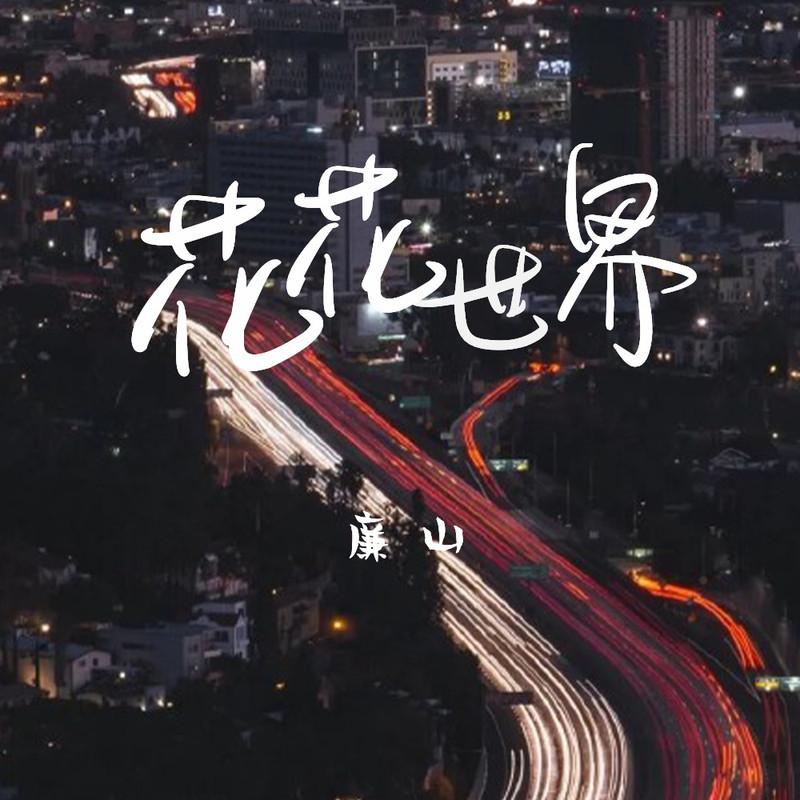 花花世界 (伴奏)封面