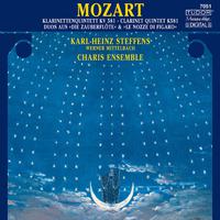 MOZART, W.A.: Clarinet Quintet, K. 581 / Excerpts from The Magic Flute and The Marriage of Figaro (arr. for 2 clarinets) (Steffens, Mittelbach)