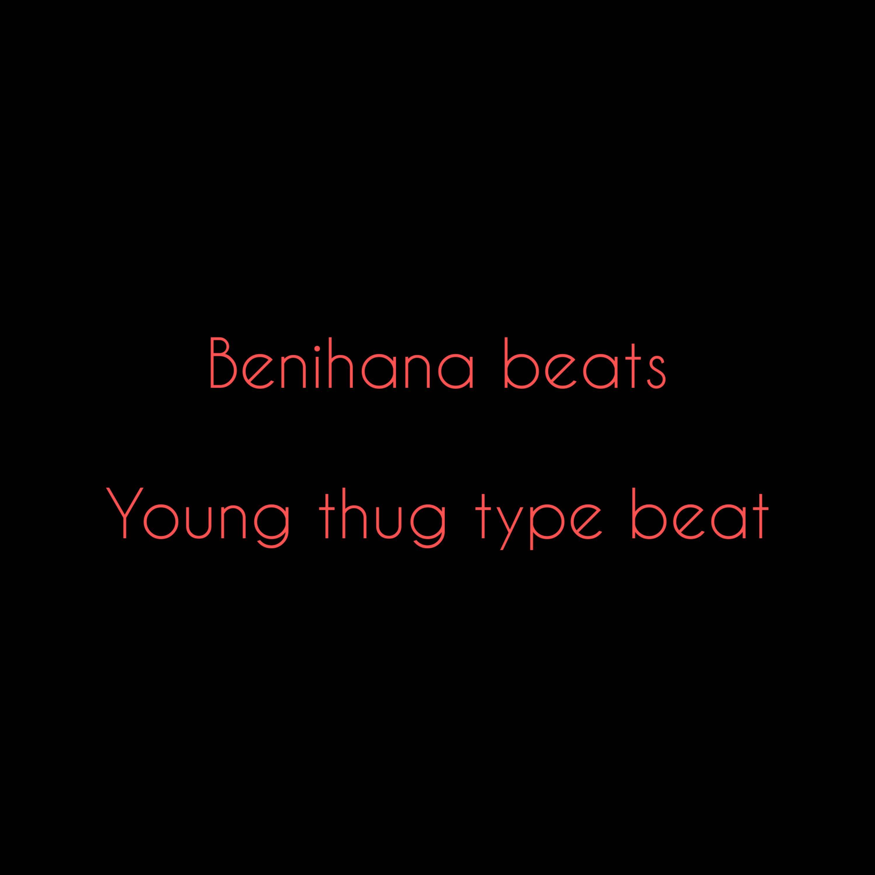 Young Thug Type Beat