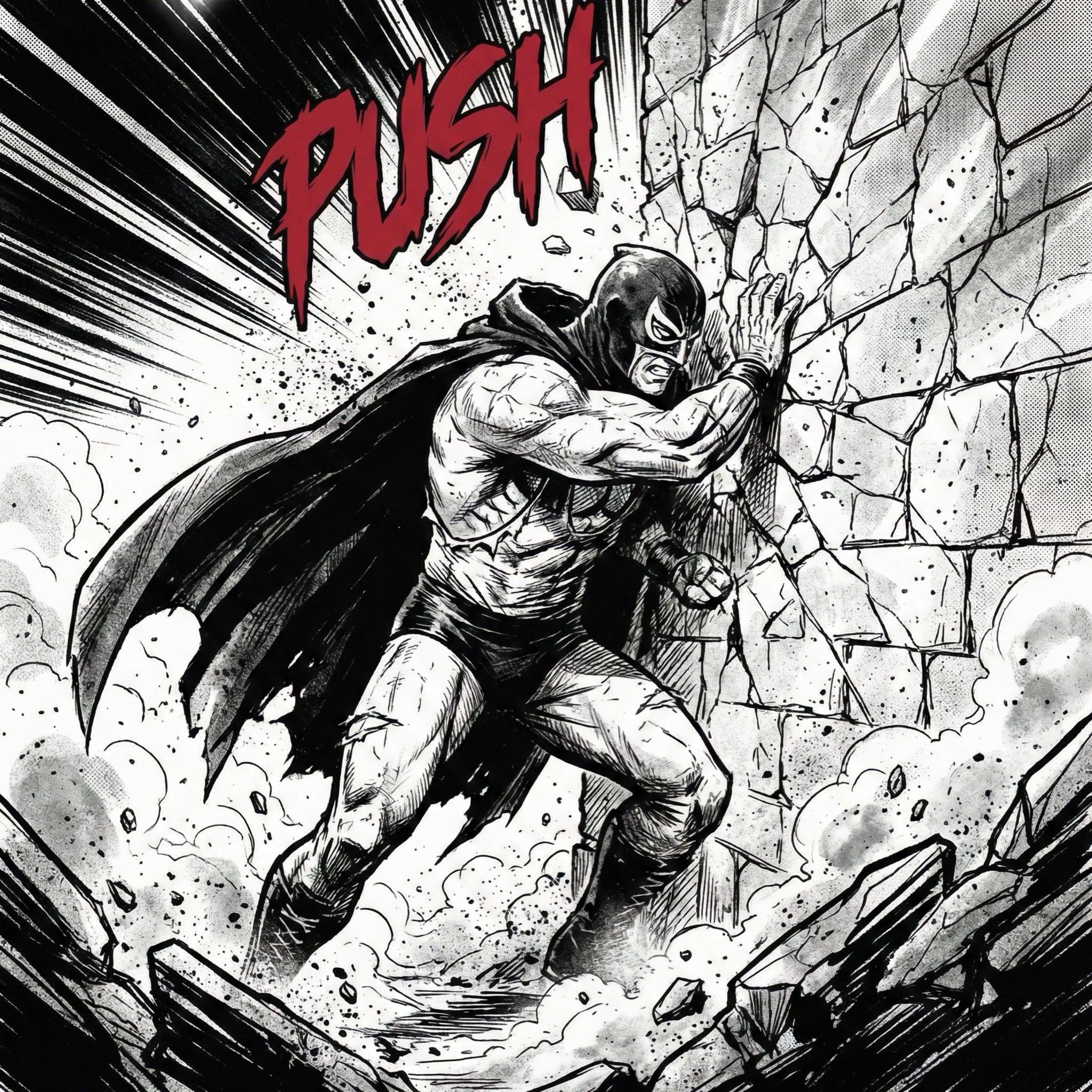 PUSH! (feat. The Neon Riot)