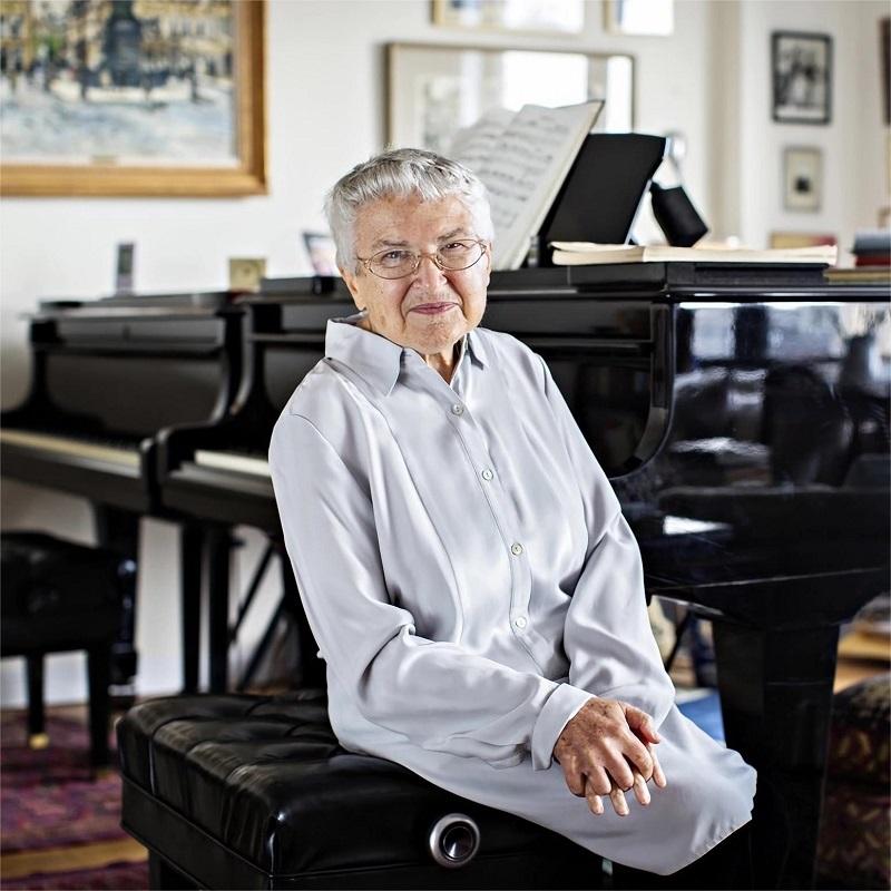 Ruth Slenczynska | 拉赫玛尼诺夫学生发布新专庆99岁生日