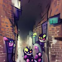 This Is Alleyway Mutants