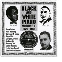 Black And White Piano Vol. 1 (1923-1931)