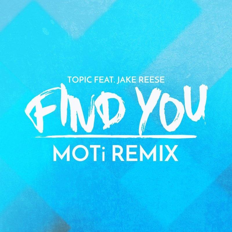 Find You (MOTi Remix)封面