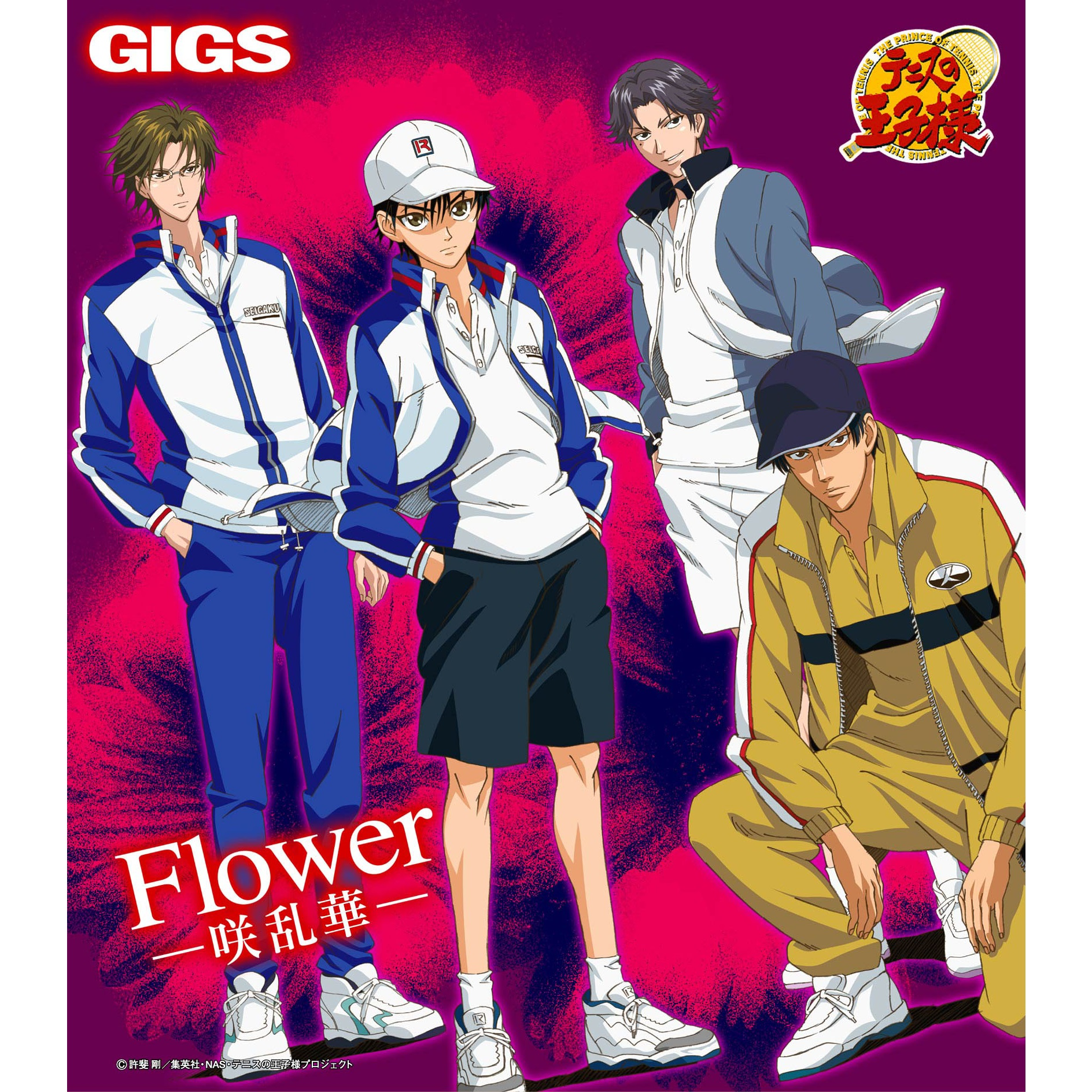 Flower-咲乱華-（OVA「テニスの王子様Original Video Animation 全国