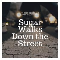 Sugar Walks Down the Street