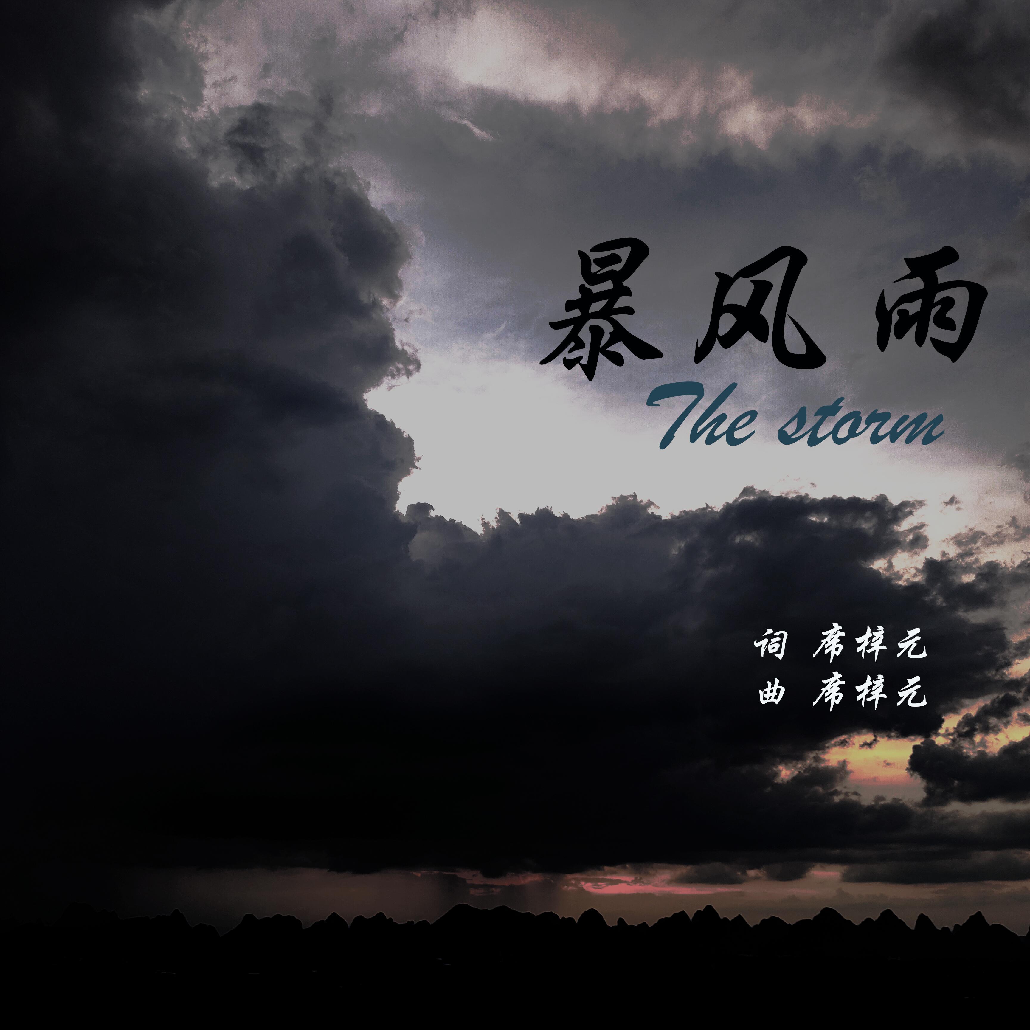 暴风雨（伴奏）封面