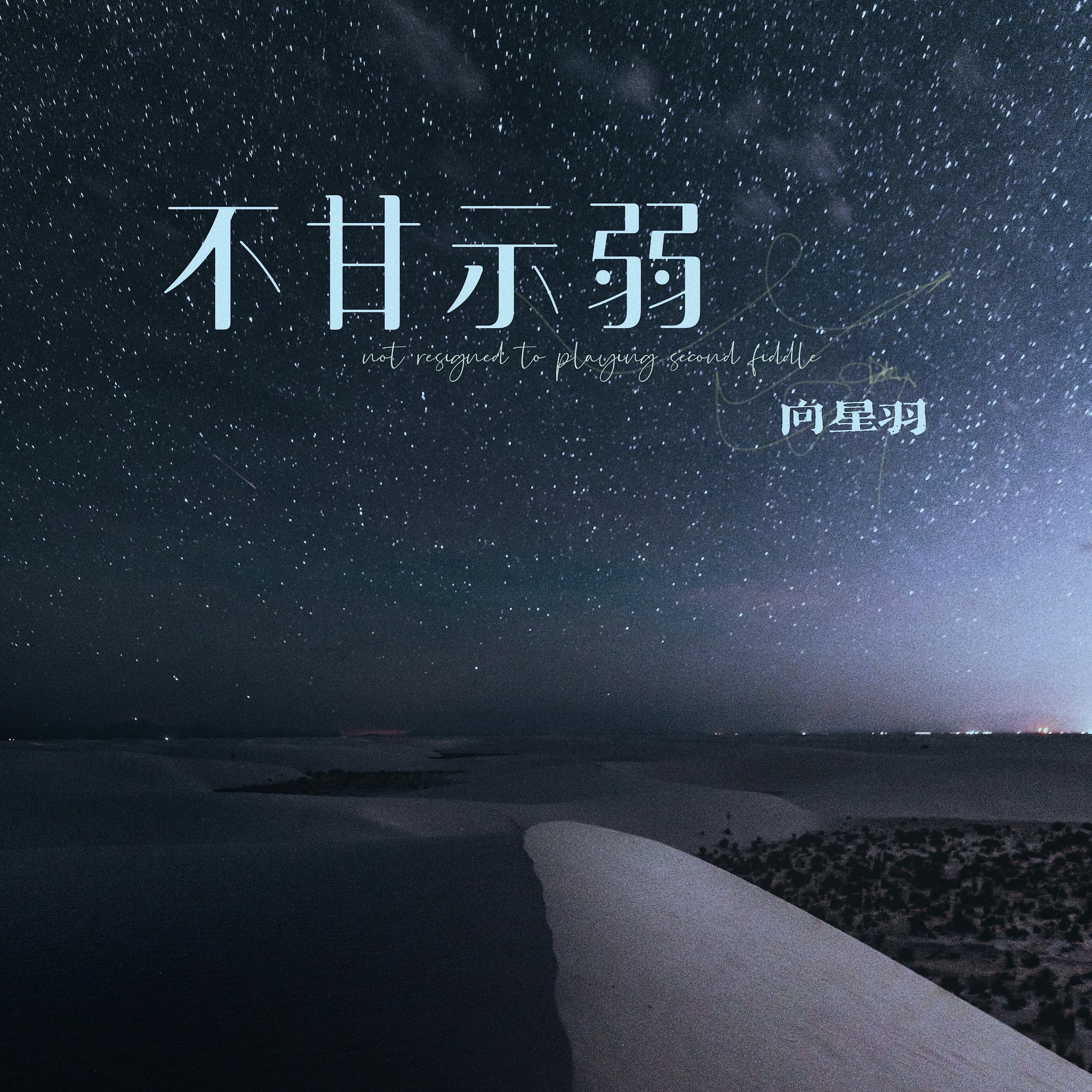 不甘示弱 (和声伴奏)