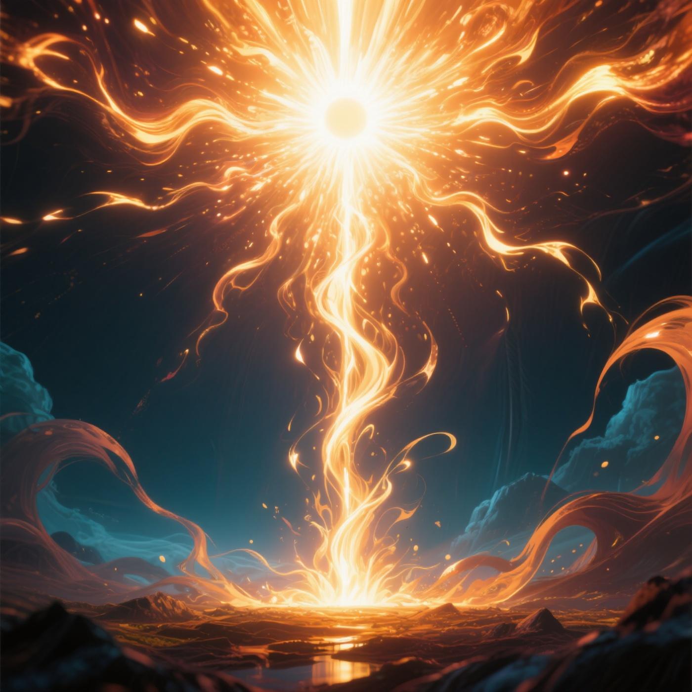 Thắp lửa, Thức tỉnh, Tỏa sáng