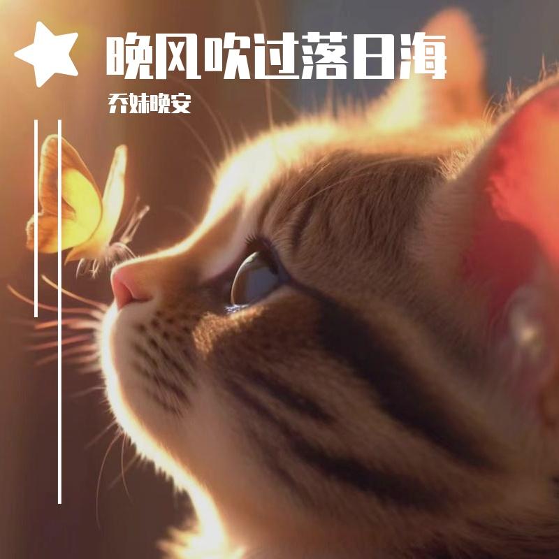 晚风吹过落日海 - 驰不饱(乔妹晚安)封面