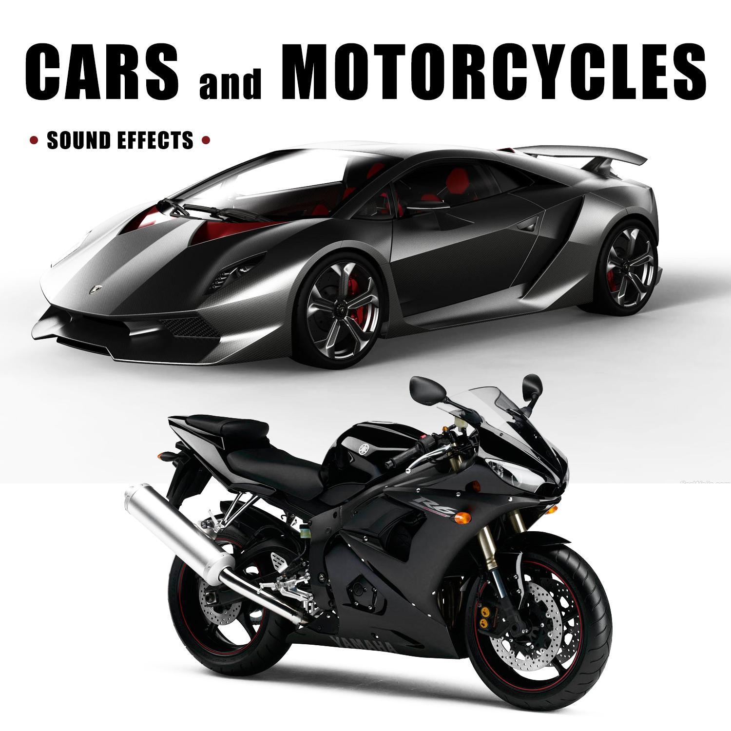 Motorcycle Revving Up